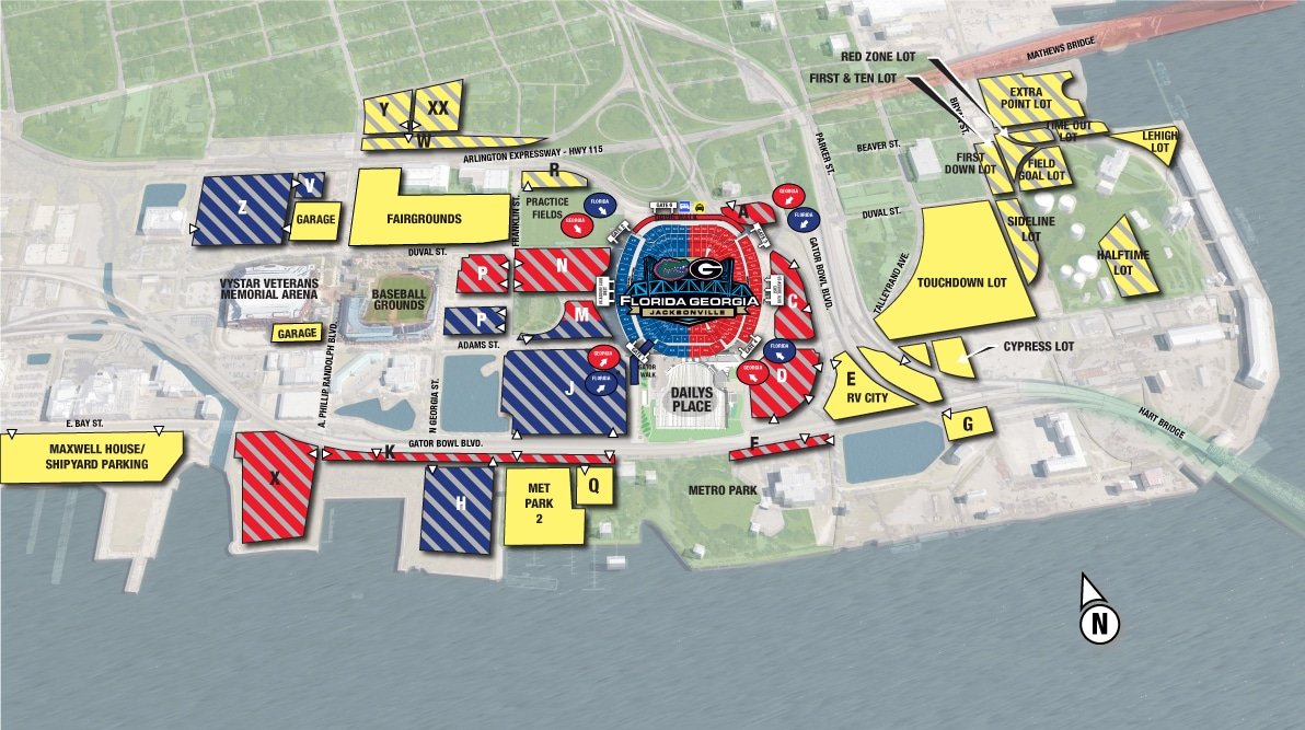 beaver stadium parking pass areas